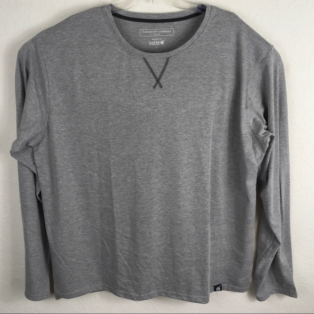 Qatar Airways long sleeve Pajama shirt